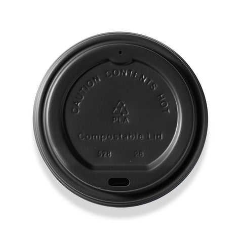 4oz-16oz CPLA Compostable Hot Drink Sip Thru Lid (1000 pack)