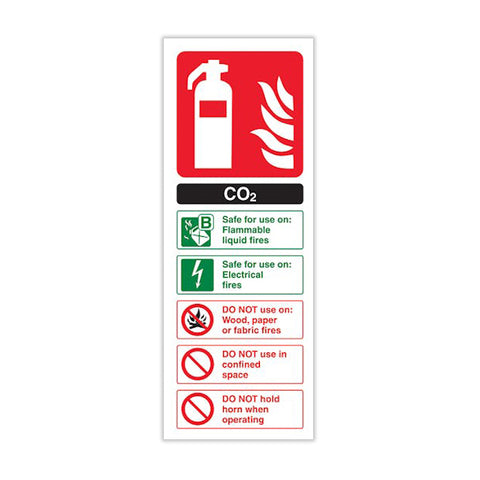 Fire Protection Identification Signs