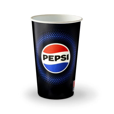Pepsi Cold Drink Paper Cup (1000 & 2000 pack)