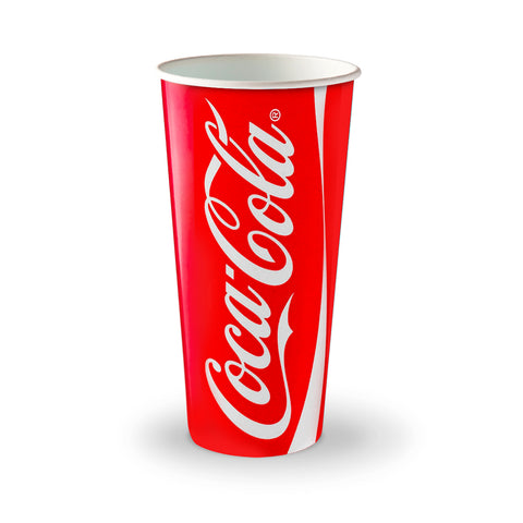 Coke Cold Drink Paper Cup (1000 & 2000 pack)