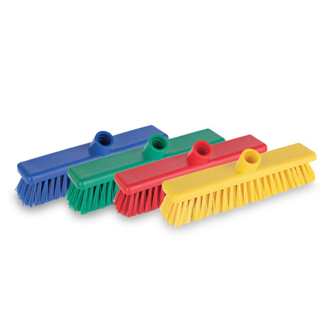 Eco Washable Broom Soft or Stiff (300mm)