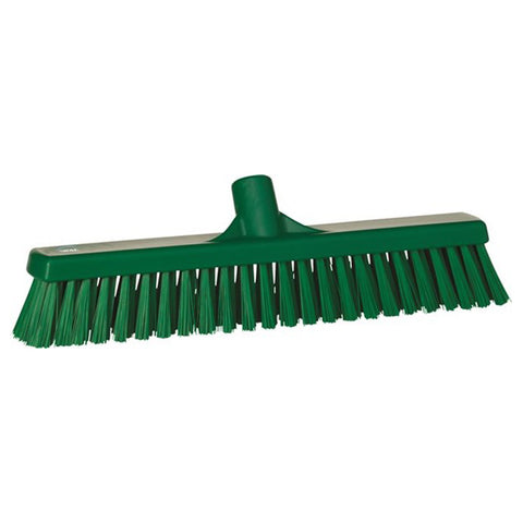 Vikan® Broom, Soft/hard (410mm)