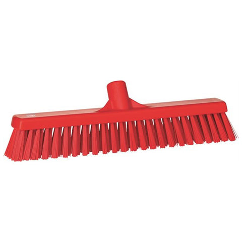 Vikan® Broom, Soft/hard (410mm)