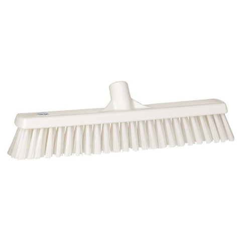 Vikan® Broom, Soft/hard (410mm)