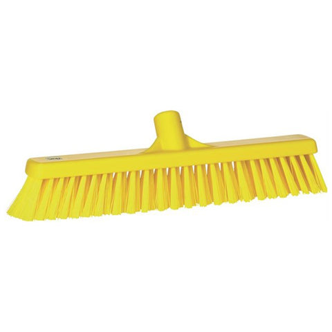Vikan® Broom, Soft/hard (410mm)