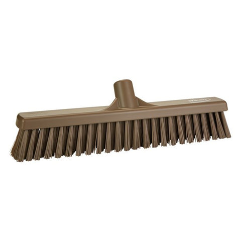 Vikan® Broom, Soft/hard (410mm)