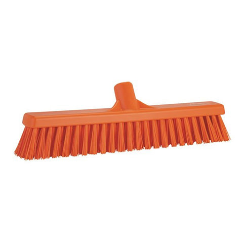 Vikan® Broom, Soft/hard (410mm)