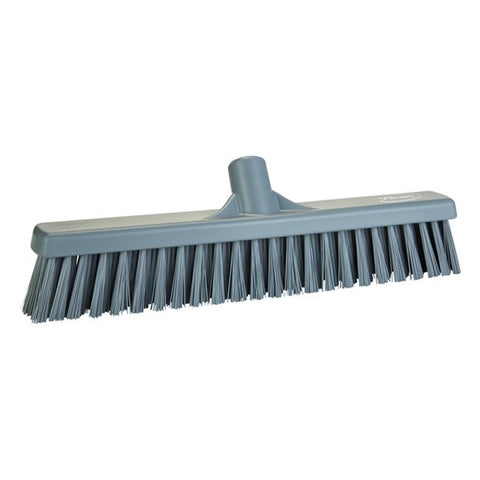 Vikan® Broom, Soft/hard (410mm)