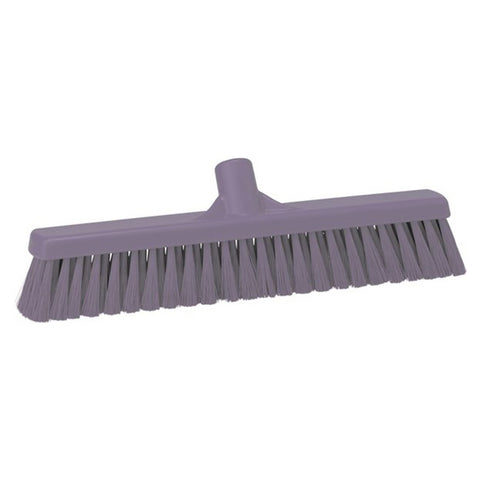 Vikan® Broom, Soft/hard (410mm)
