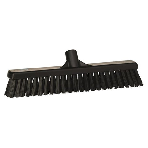 Vikan® Broom, Soft/hard (410mm)