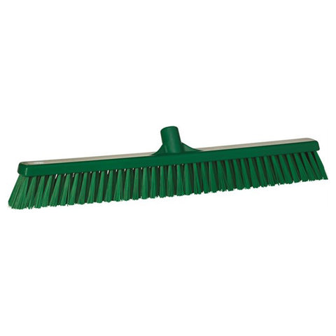 Vikan® Broom, Soft/hard (610mm)