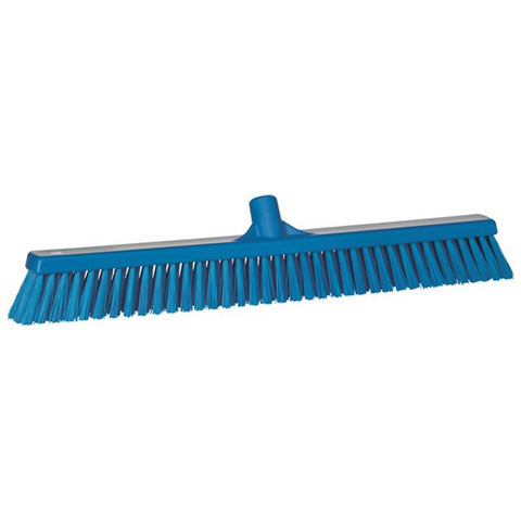 Vikan® Broom, Soft/hard (610mm)