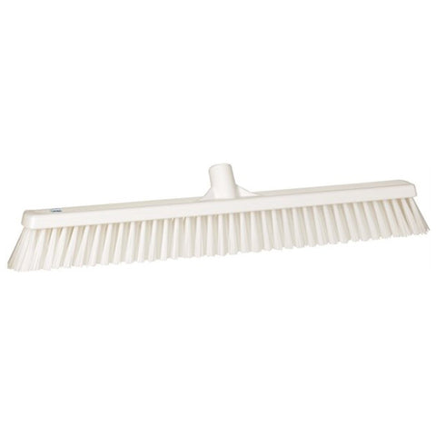 Vikan® Broom, Soft/hard (610mm)