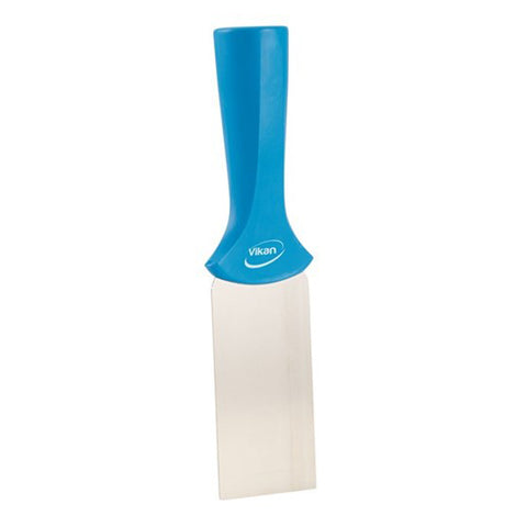 Vikan® Stainless Steel Scraper with Threaded Handle (50mm / 100mm)
