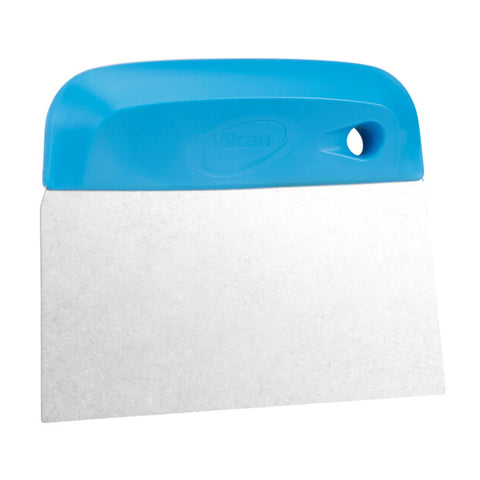Vikan® Dough Cutter/Scraper, Stainless Steel Blade, Flexible (146mm)