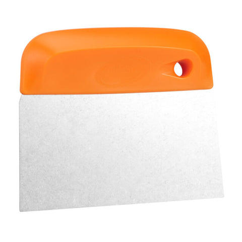 Vikan® Dough Cutter/Scraper, Stainless Steel Blade, Flexible (146mm)