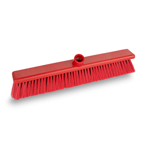 Eco Washable Broom Soft or Stiff (450mm)