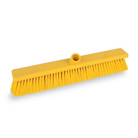 Eco Washable Broom Soft or Stiff (450mm)
