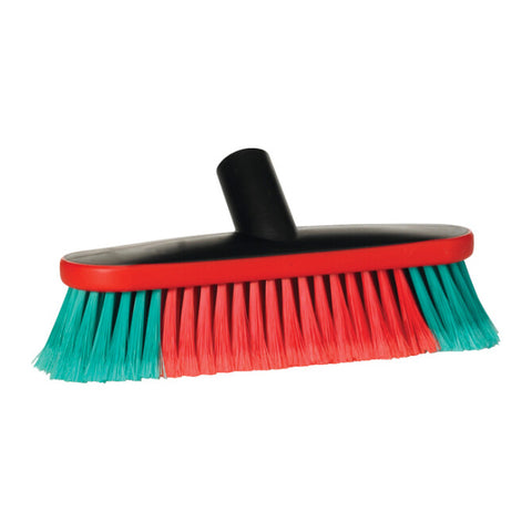 Vikan® Vehicle Brush, Waterfed, Soft/split