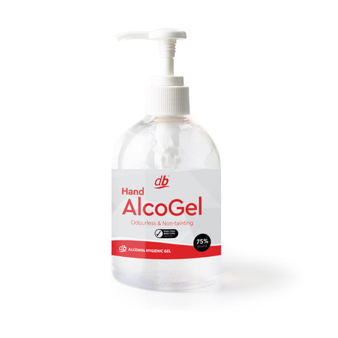 Alcohol Gel Hand Rub (500ml)