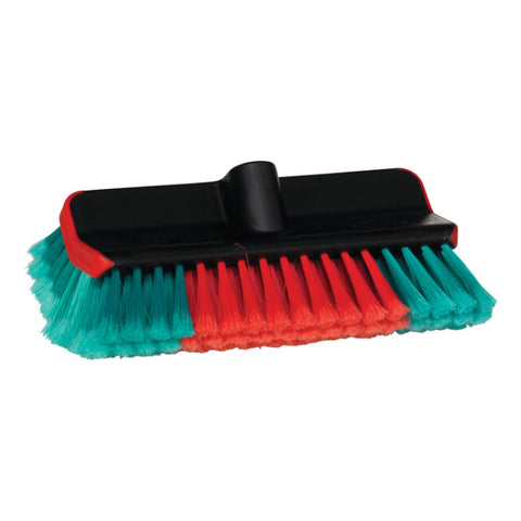 Vikan® Washing Brush, Waterfed, High/Low, Soft/split (275mm)