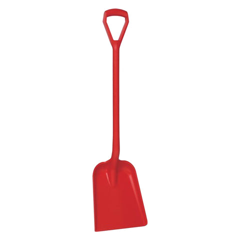Vikan® Shovel, D Grip, White (346mm)