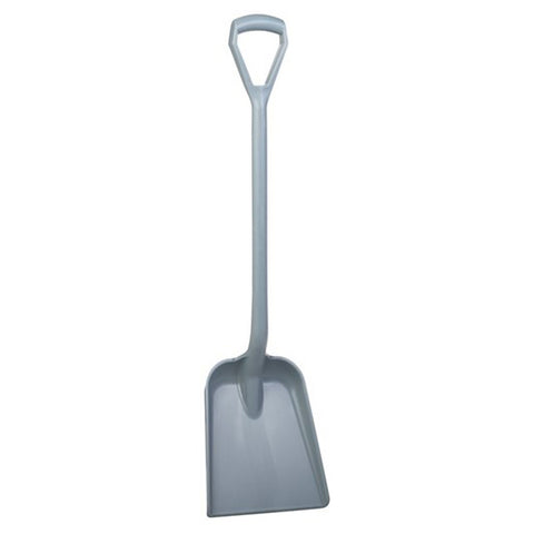 Vikan® Shovel, D Grip, White (346mm)