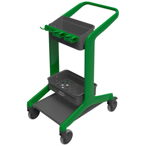 Vikan® HyGo Mobile Cleaning Station, Unassembled (780mm)