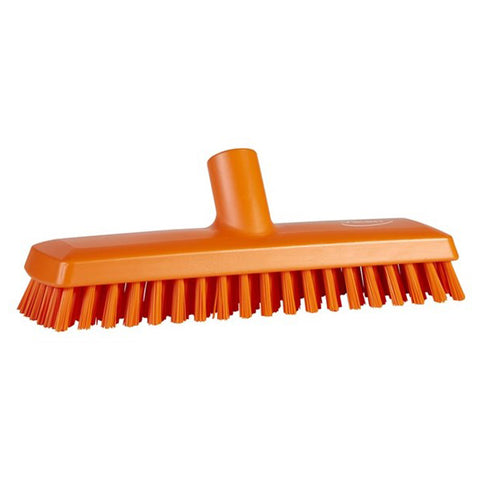 Vikan® Deck Scrub, Waterfed, Very hard (270mm)