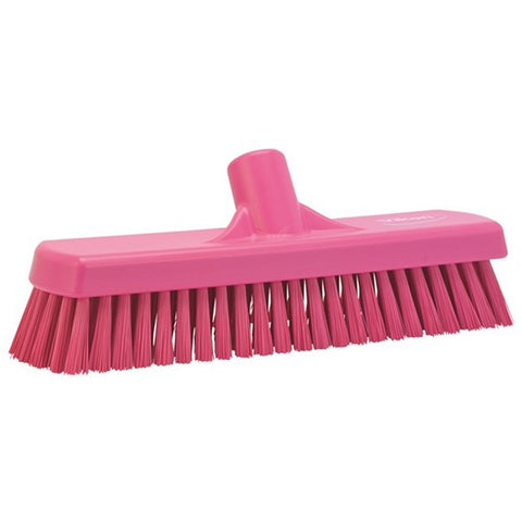 Vikan® Wall-/Floor Washing Brush, Hard (305mm)