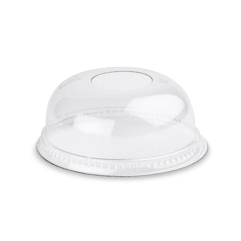 Plastic Tulip Domed Smoothie Cup Lid (1000 & 1250 pack)