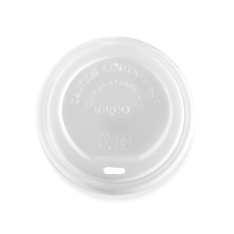 4oz-16oz CPLA Compostable Hot Drink Sip Thru Lid (1000 pack)