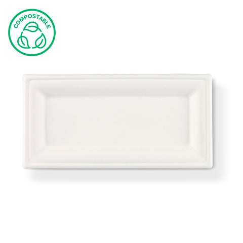 Bagasse Square Plates (250 & 500 pack)