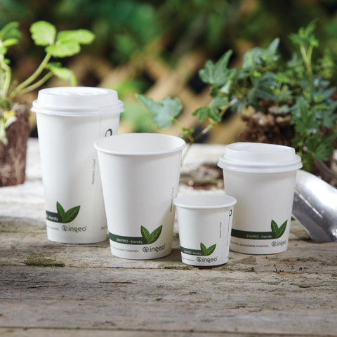 Biodegradable Single Wall Hot Drink Paper Cup (1000 pack)