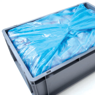 Blue Tinted Tray Liners (Sheets or Sacks)