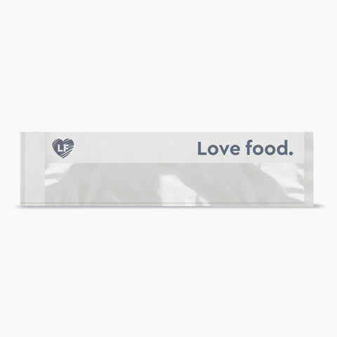 Branded Baguette/Sub Roll Display Bag (Plain paper)