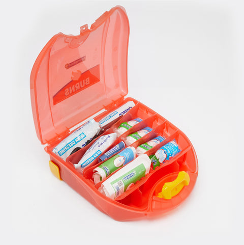 Burns First Aid Kit in Mezzo Box