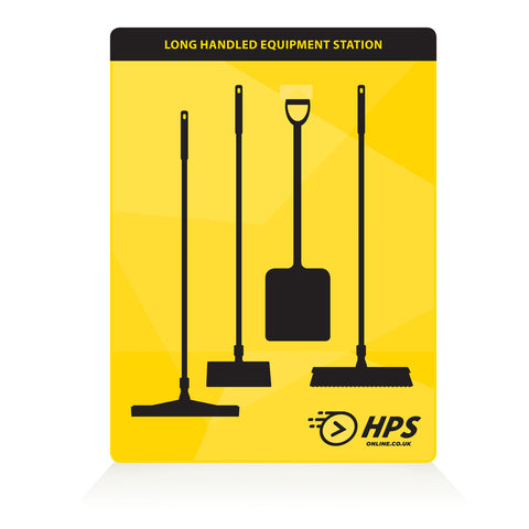 Cleaning Equipment Shadowboards