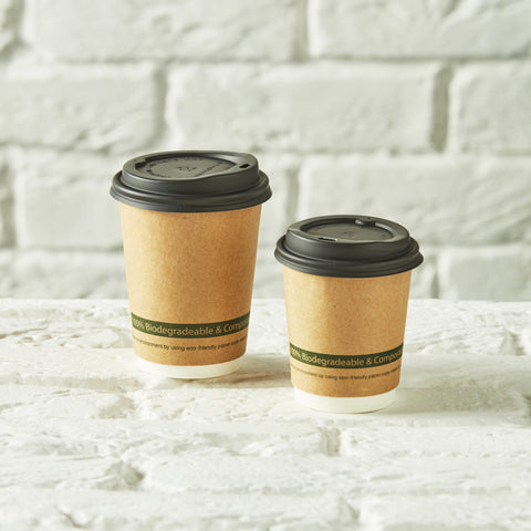 4oz-16oz CPLA Compostable Hot Drink Sip Thru Lid (1000 pack)