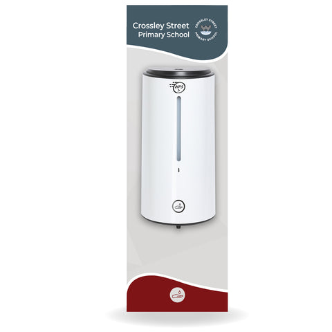 Custom Sanitise Stations - Bespoke Design Service