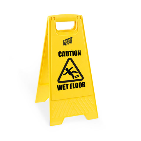 Wet Floor Sign (Caution Wet Floor)