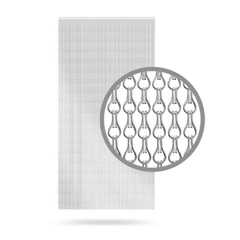 Chain Screen Curtain (Standard size or Made to measure)