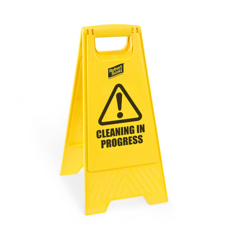 Wet Floor Sign (Cleaning In Progress)