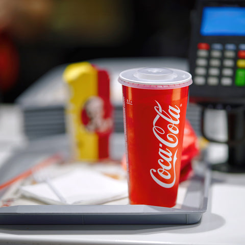 Coke Cold Drink Paper Cup (1000 & 2000 pack)