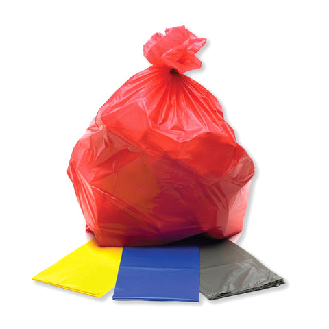 Bin Bags HD Coloured (200)