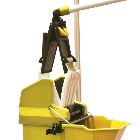 Flat Mop Bucket and Wringer (15 Litre)