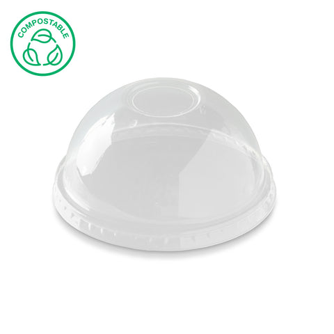 Compostable Domed Smoothie Lid (1000 pack)