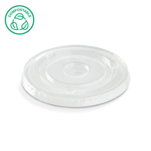 Compostable Flat Smoothie Lid (1000 pack)