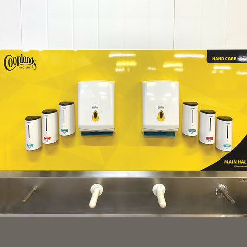 Hand Hygiene Shadowboards