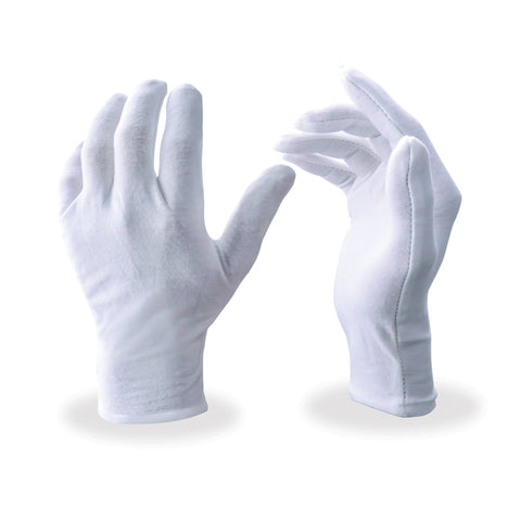 Cotton Gloves (One Size)